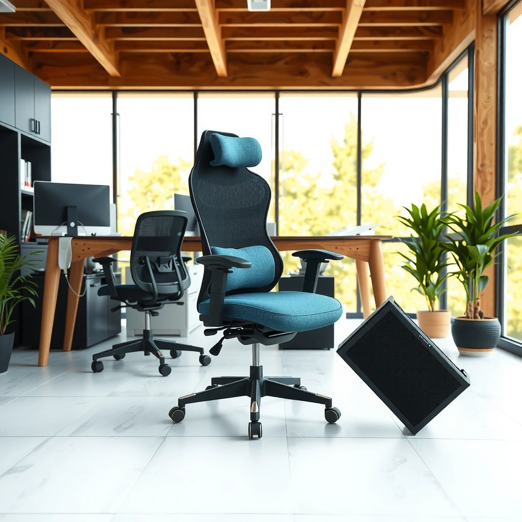 Comfort Ergonomics - Sweetcrispy Office Chair Review