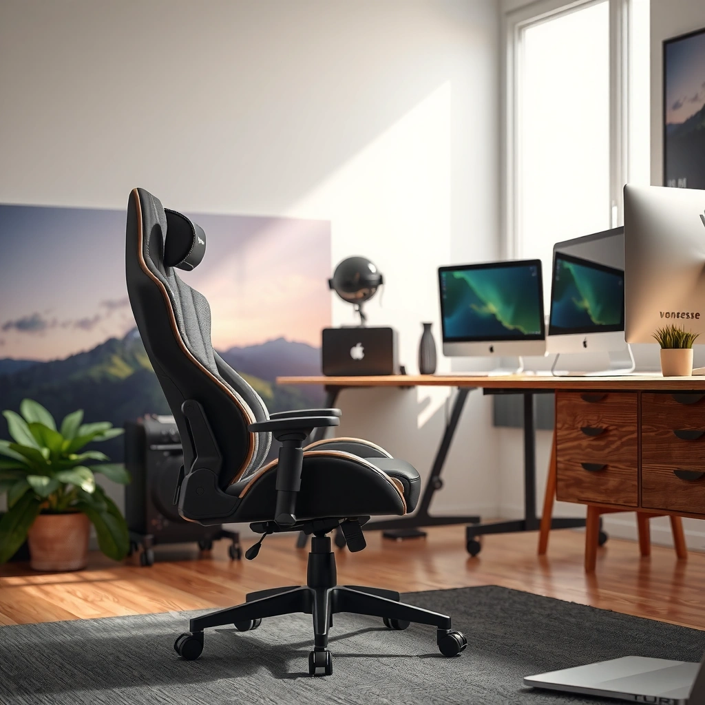 Comfort Ergonomics - Vonesse Gaming Chair Review