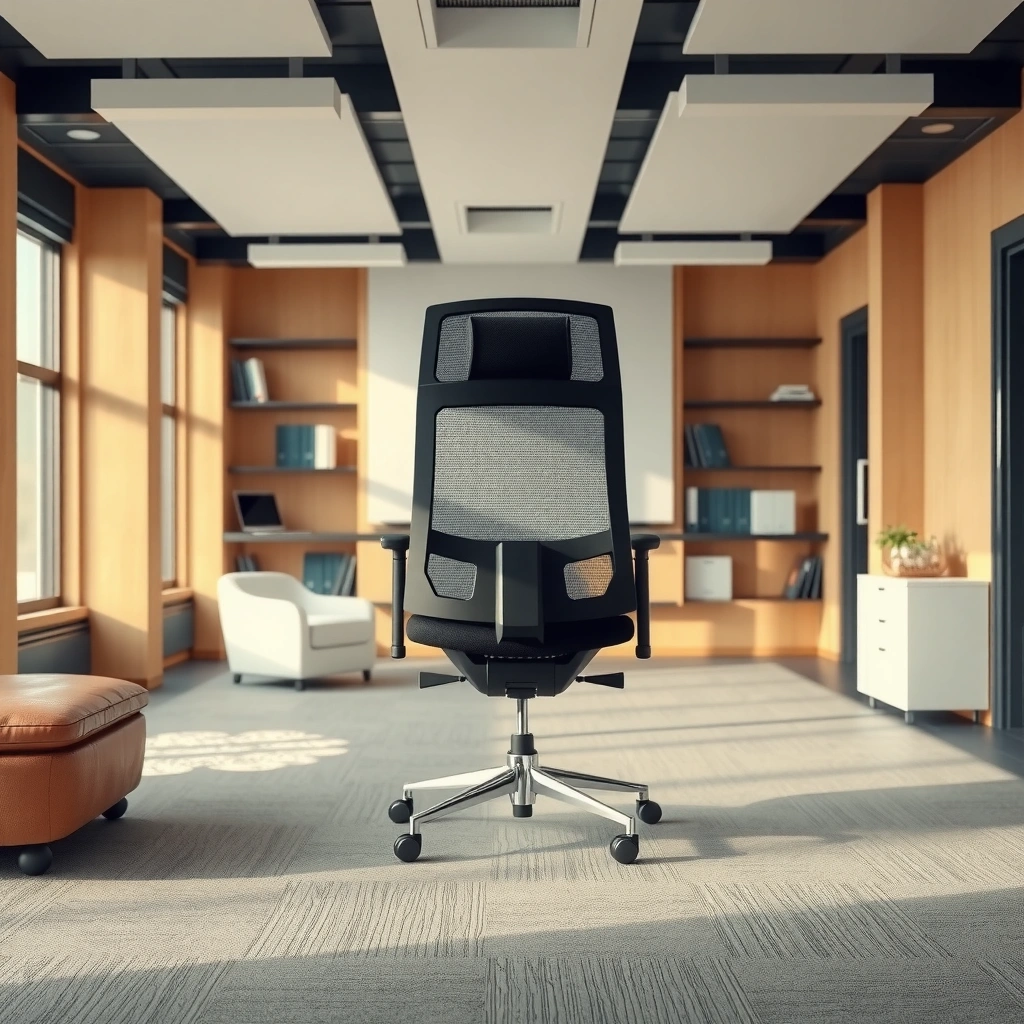 Comfort Ergonomics - RESIOVA Office Chair Review