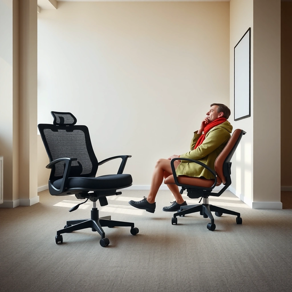 Comfort Relief - Office Chair vs Zero Gravity Chair