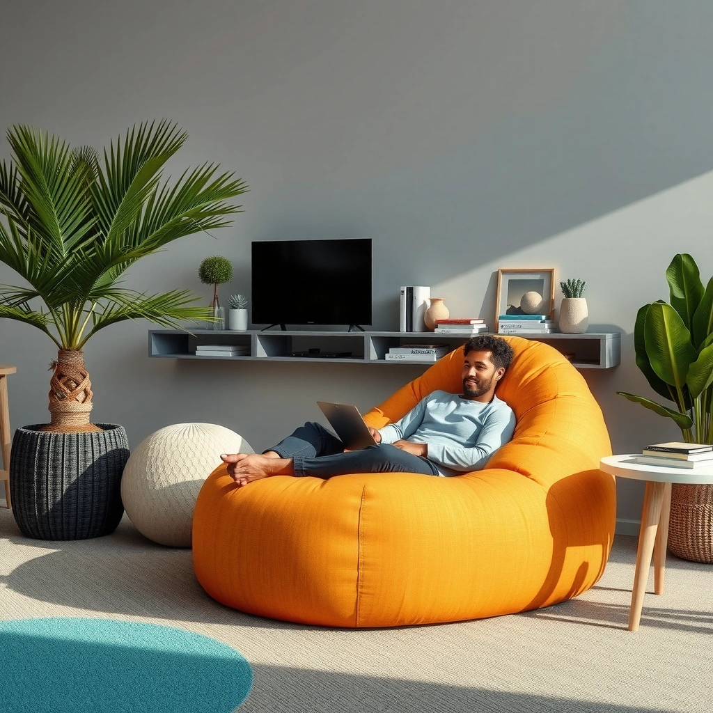 Comfort Seating - Big Joe Bean Bag Chair Review