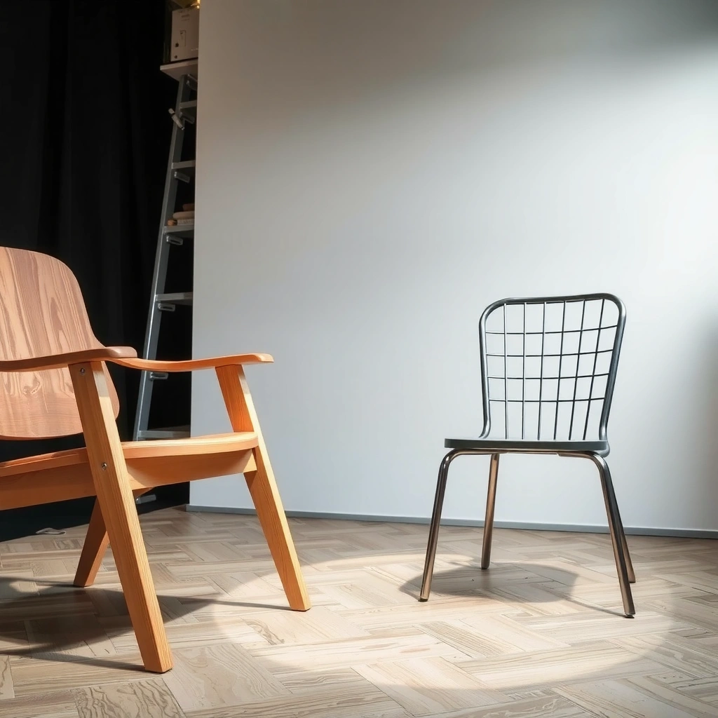 Comfort Seating - Wood Chair vs Metal Chair