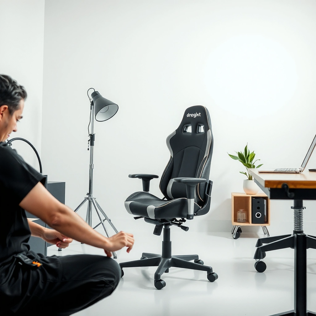 Damage Assessment - How to Restore a Gaming Chair