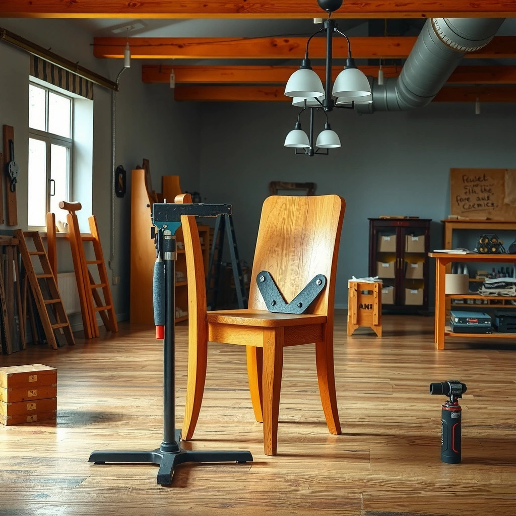Damage Inspection - How to Repair a Wooden Chair