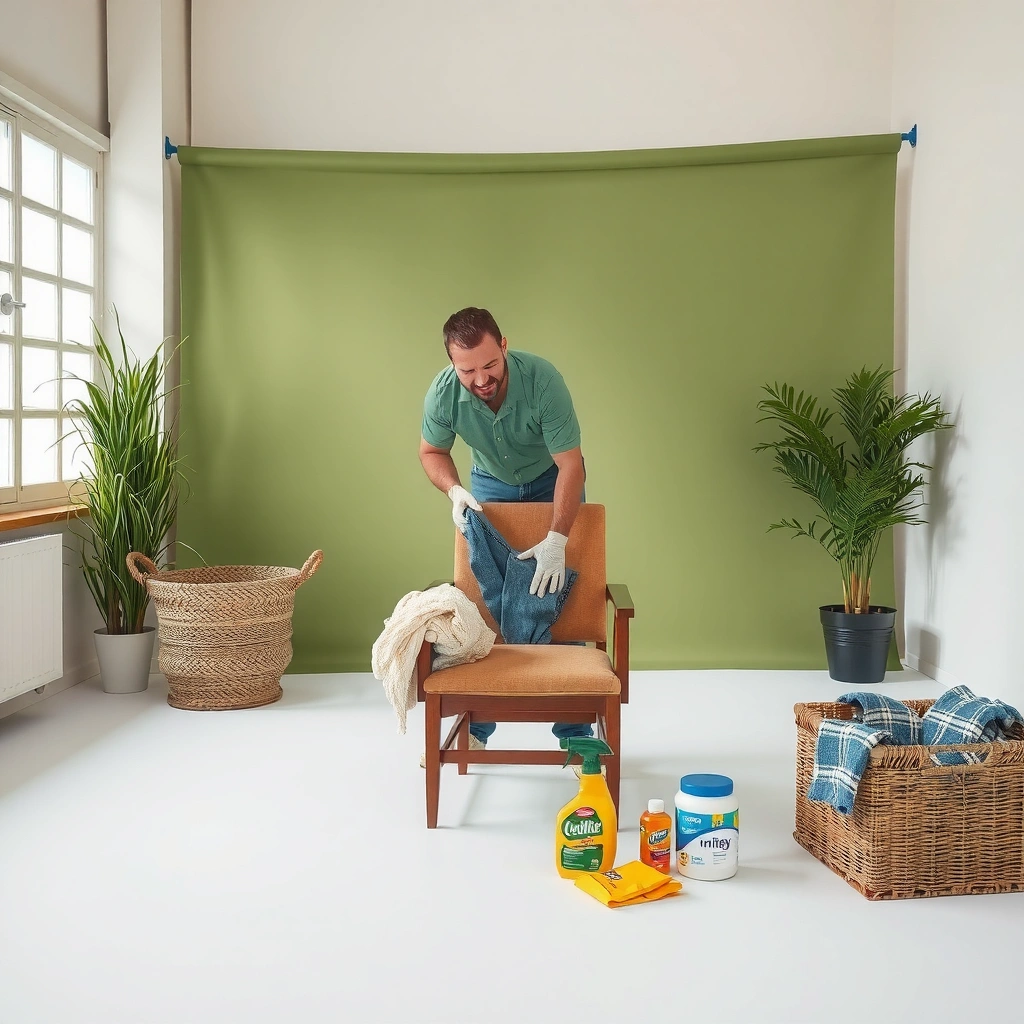 Deep Cleaning - How to Deep Clean a Chair