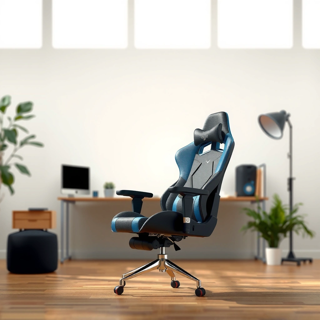 Design - Blue Whale Gaming Chair Review