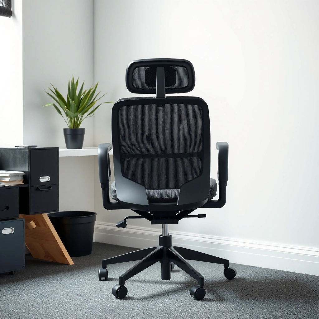 Design and Build - Colamy High Back Office Chair Review