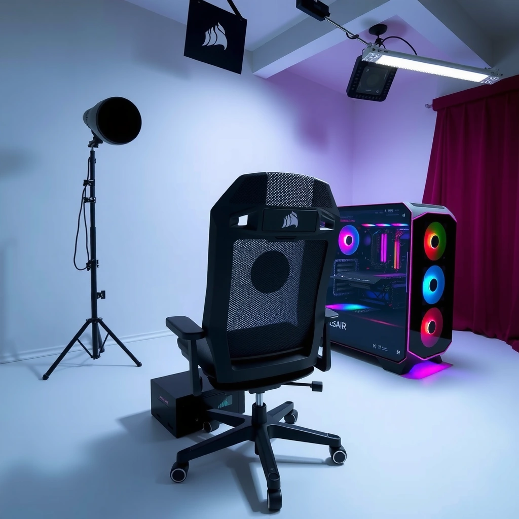 Design and Build Quality - Corsair TC500 vs Secretlab TITAN Evo