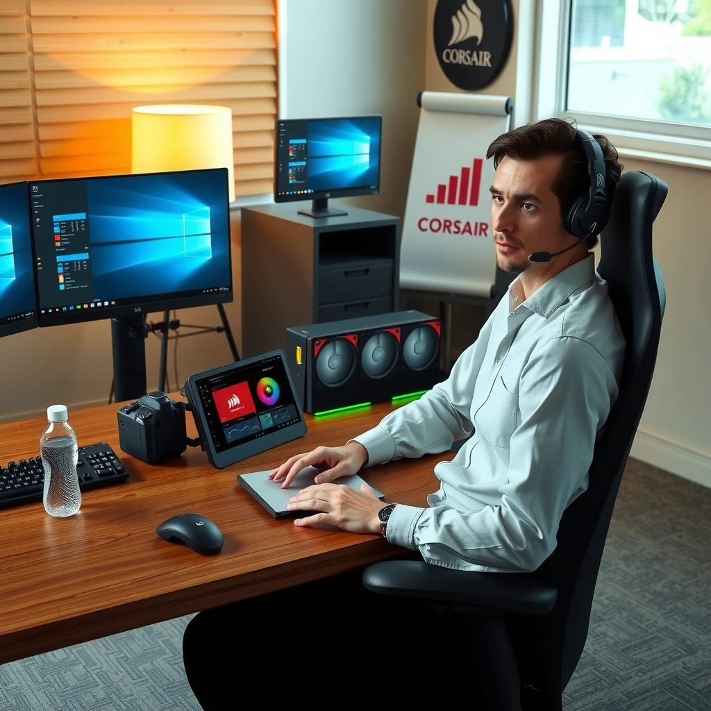 Design and Build Quality - Corsair T3 Rush Review
