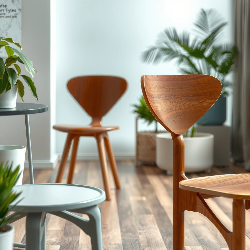 Durability - Wood Chair vs Plastic Chair