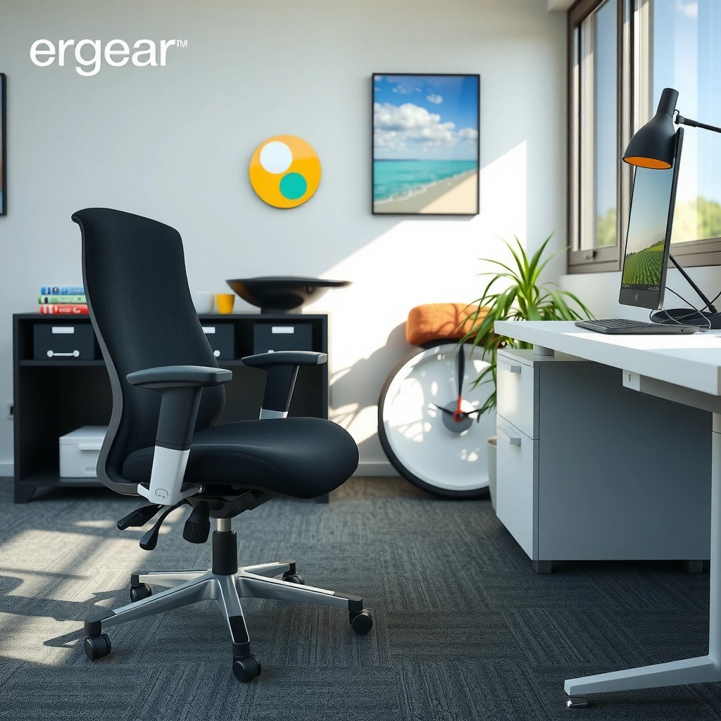 ErGear Office Chair - ErGear Office Chair Review