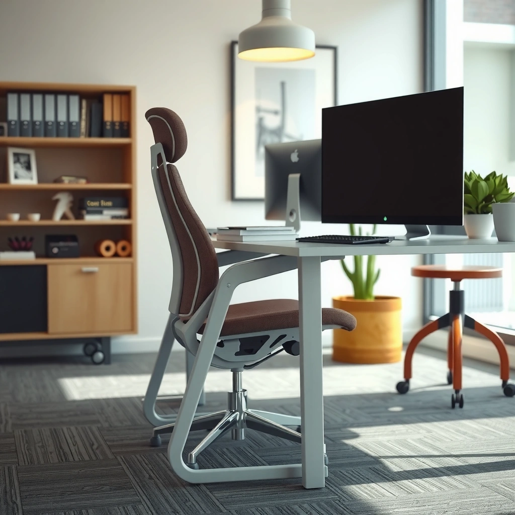 Ergonomic Design - BodyBilt Ergonomic Chair Review