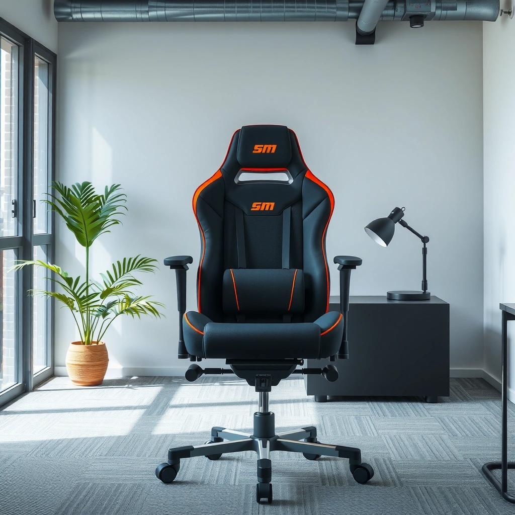 Ergonomic Support - OFM ESS Gaming Chair Review