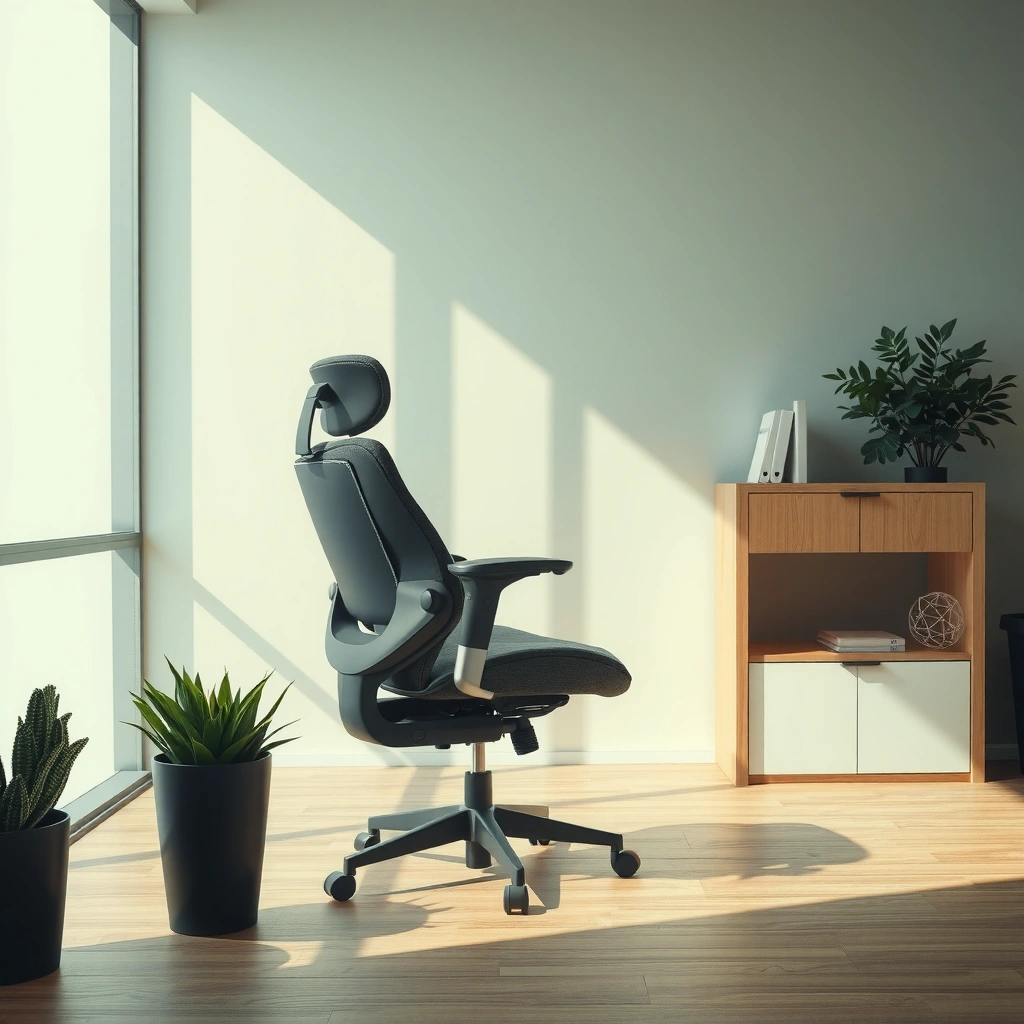 Ergonomic Support - Duramont Ergonomic Chair Review