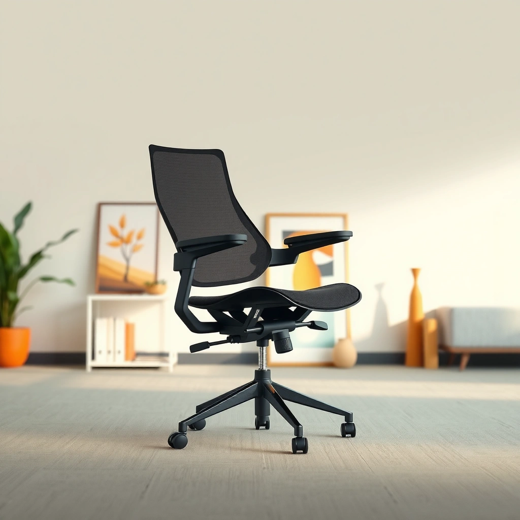 Ergonomic Support - Vinsetto Executive Chair Review