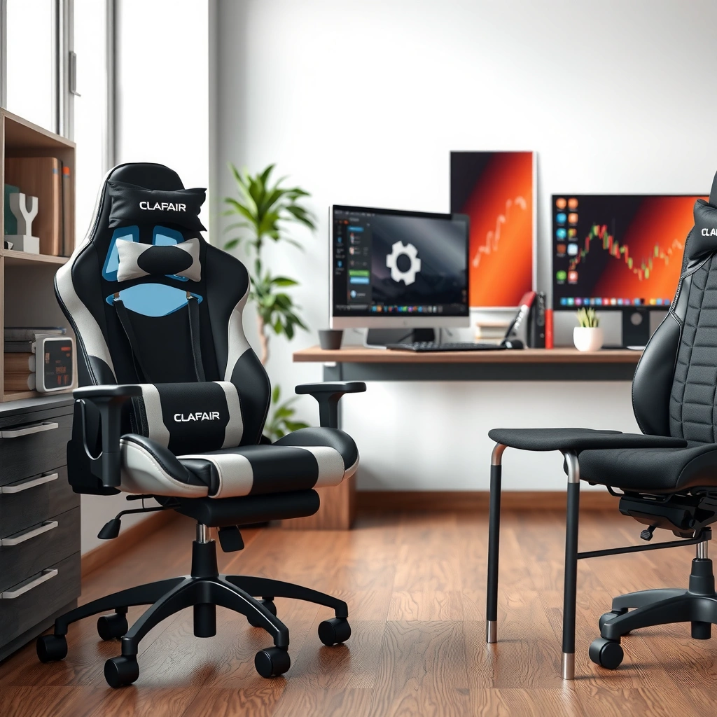 Ergonomics - Office Chair vs Gaming Chair