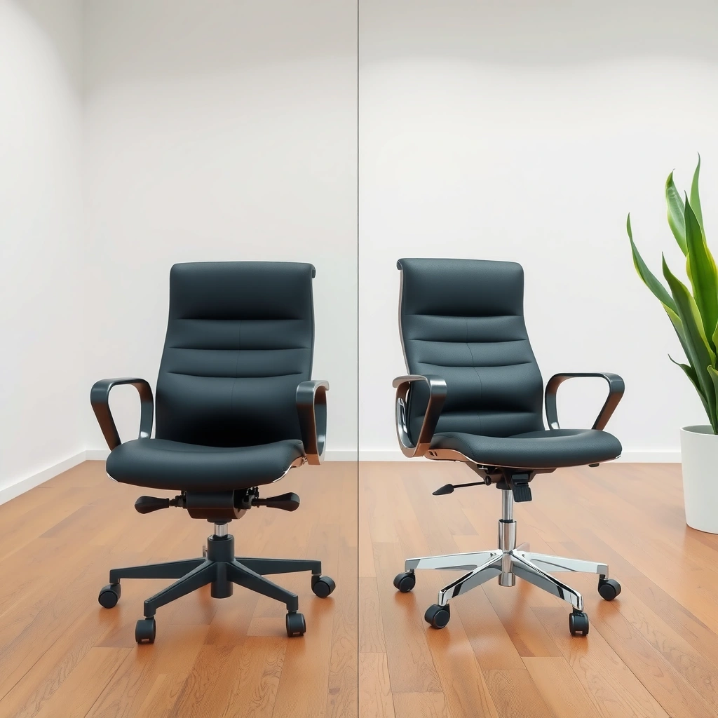 Ergonomics - Office Chair vs Conference Chair