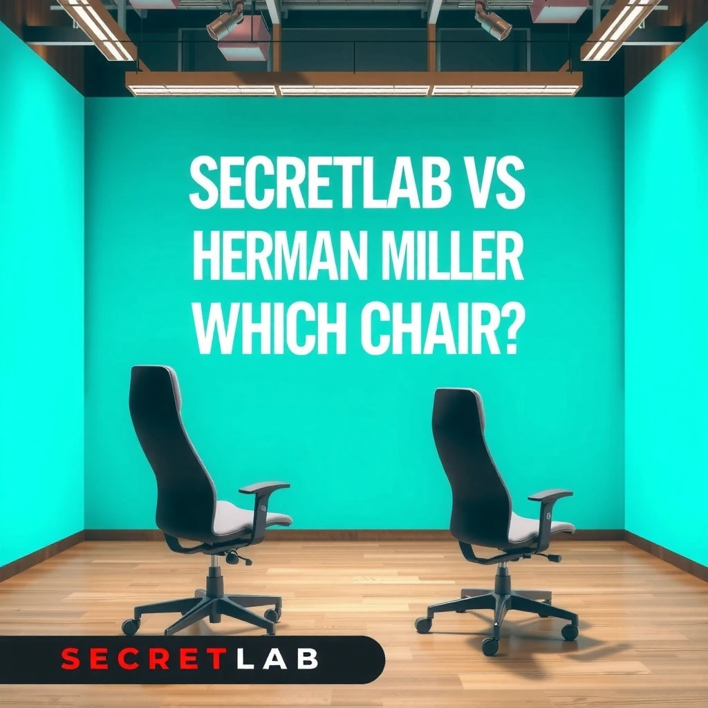 Ergonomics - Secretlab vs Herman Miller for Gaming