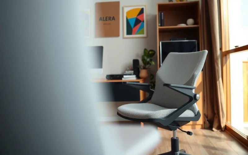 Alera Wrigley Chair Review: Comfort, Support, and Build Quality