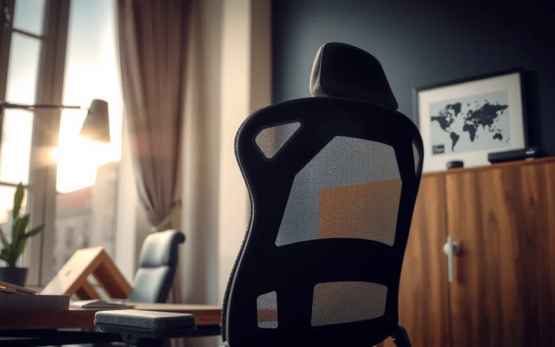 KERDOM Ergonomic Chair Review: Comfort, Support, and Performance