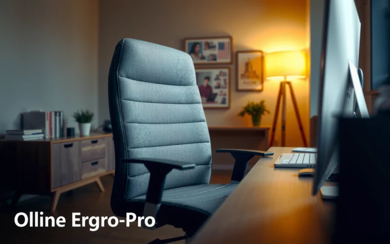 Oline ErgoPro Chair Review: Comfort, Support, and Value