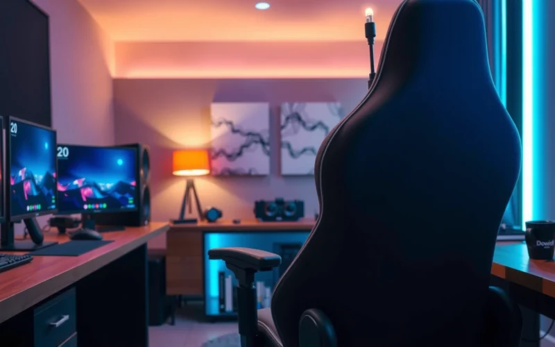 Dowinx Gaming Chair Review: Comfort, Support, and Value Tested