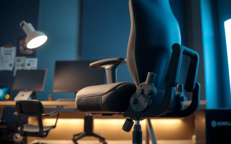 Homall Gaming Chair Review: Comfort, Features, and Performance Test
