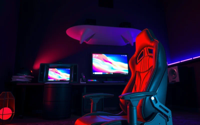 Vitesse Gaming Chair Review: Comfort, Features, and Performance