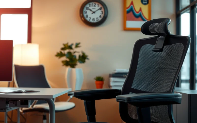 Lorell Mesh Chair Review: Comfort, Support, and Value Tested