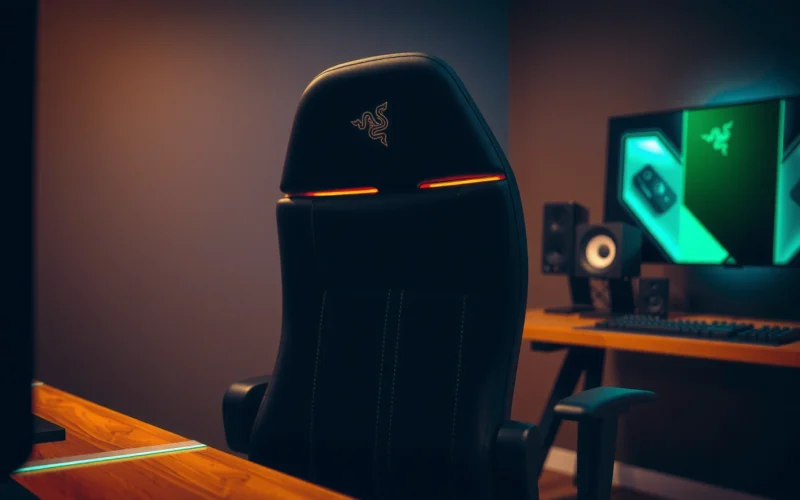 Razer Iskur Review: Comfort, Build Quality, and Gaming Performance