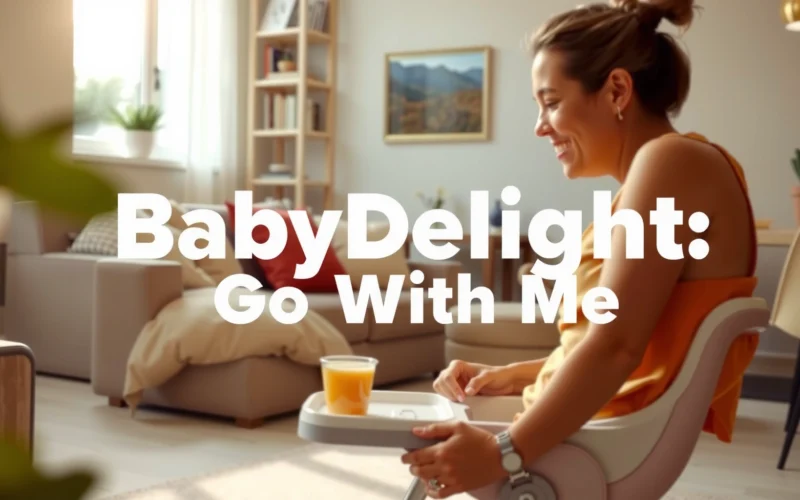 Baby Delight Go With Me Chair Review: Comfort, Safety & Fit