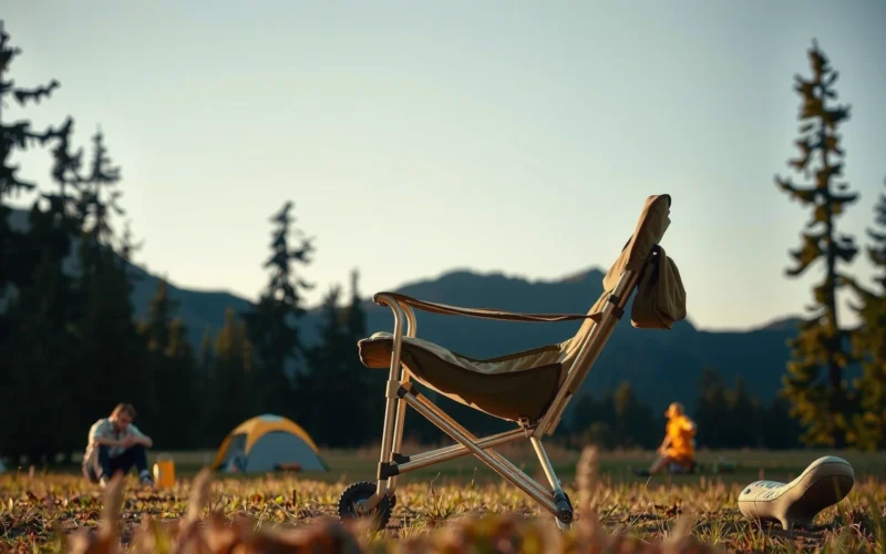 ALPS Mountaineering King Kong Chair Review: Comfort, Durability, Performance