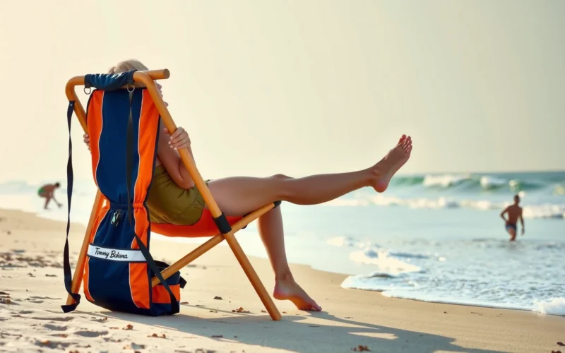 Tommy Bahama Backpack Beach Chair Review: Comfort, Carry, Durability