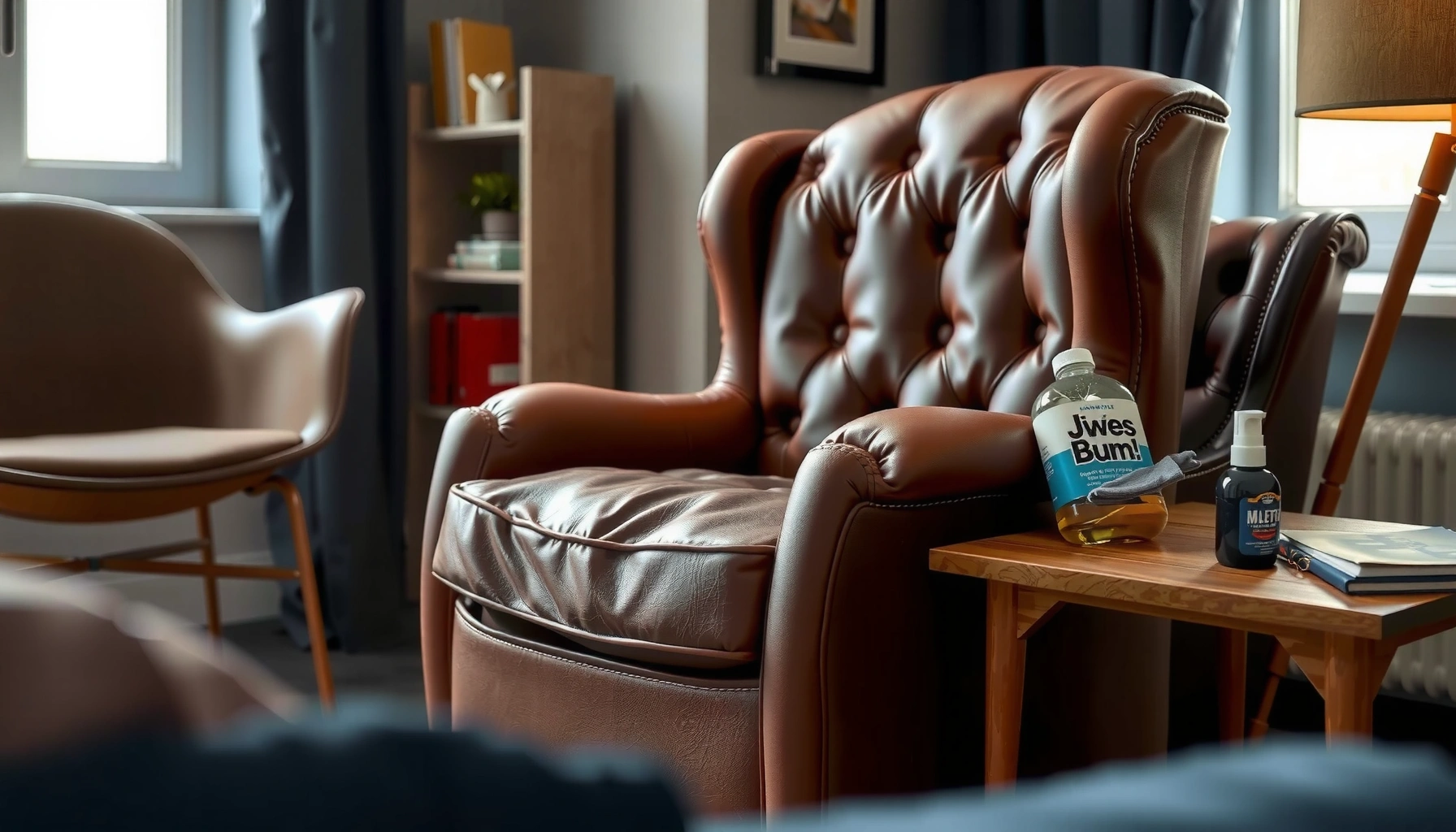 How to Clean a Leather Chair: Simple Steps for Lasting Results