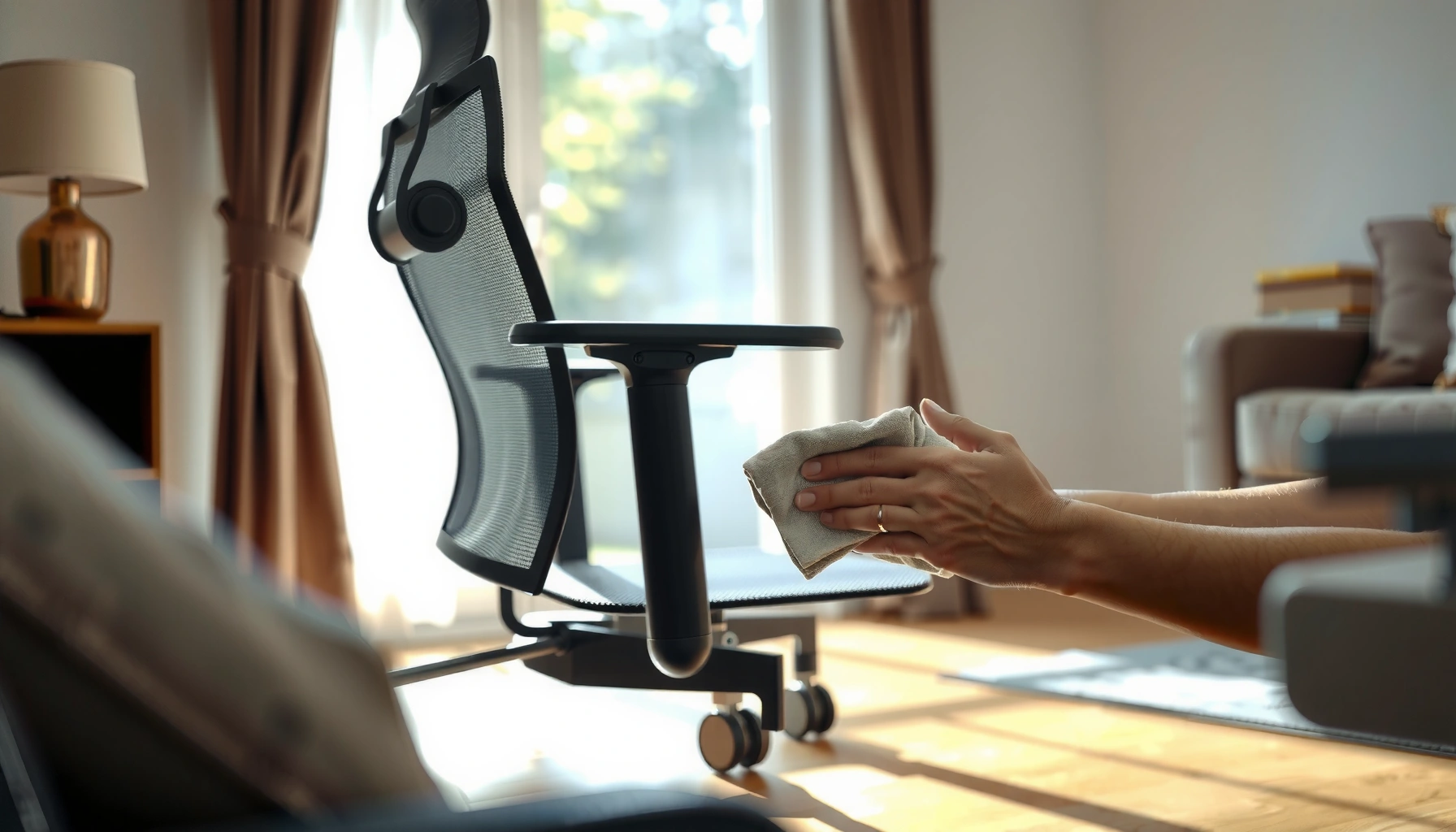 How to Clean a Mesh Chair: Simple Steps for a Fresh Look