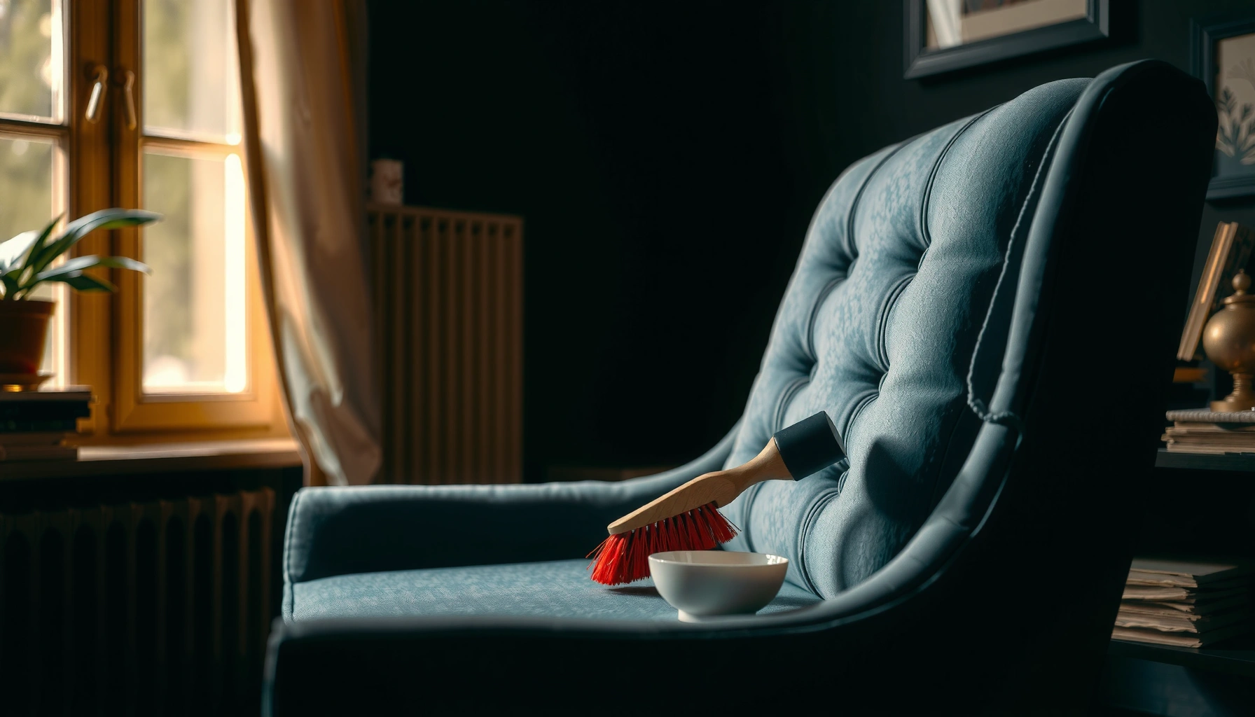 How to Clean a Velvet Chair: Safe Steps That Protect Fabric