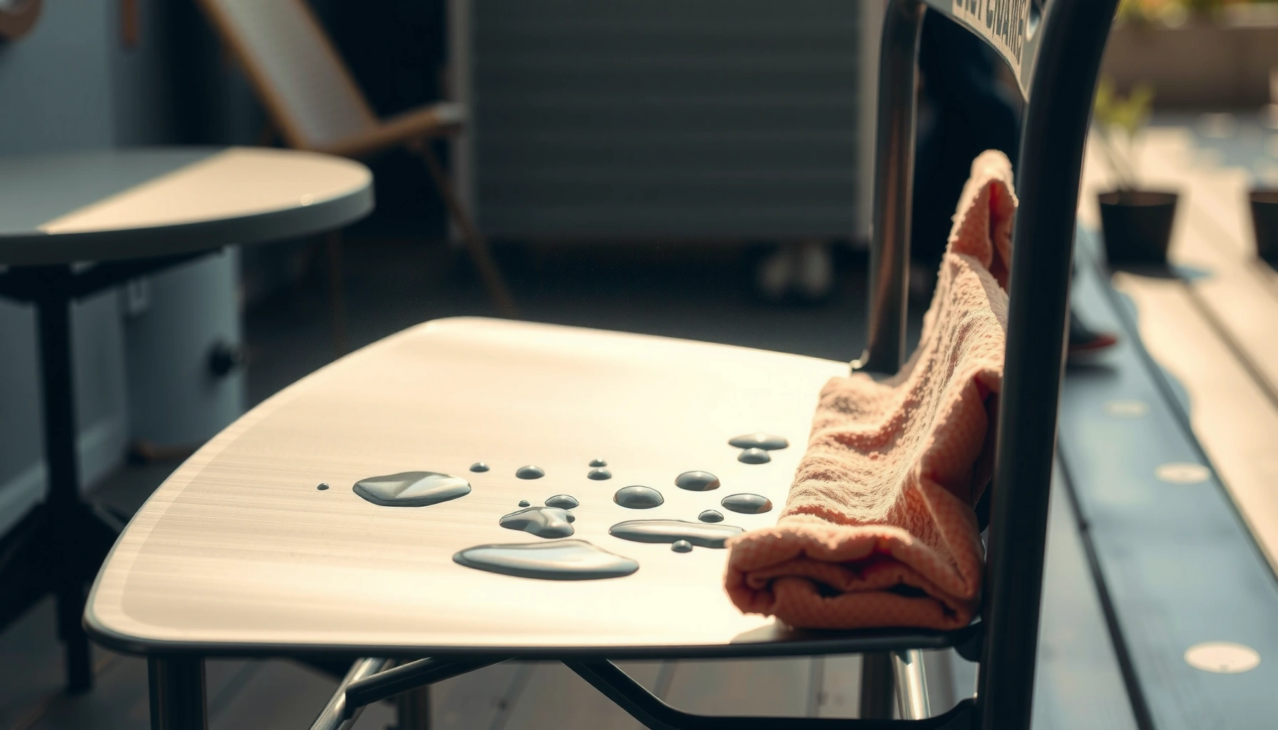 How to Clean a Metal Chair: Simple Steps for a Fresh Look