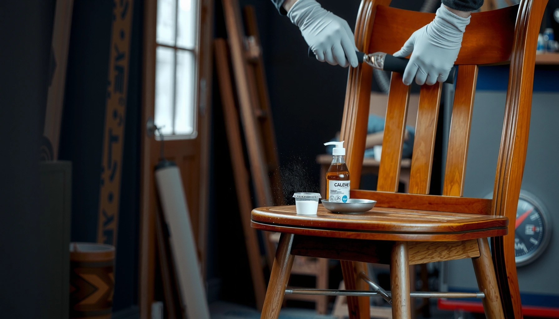 How to Remove Paint from a Chair: Step-by-Step Methods