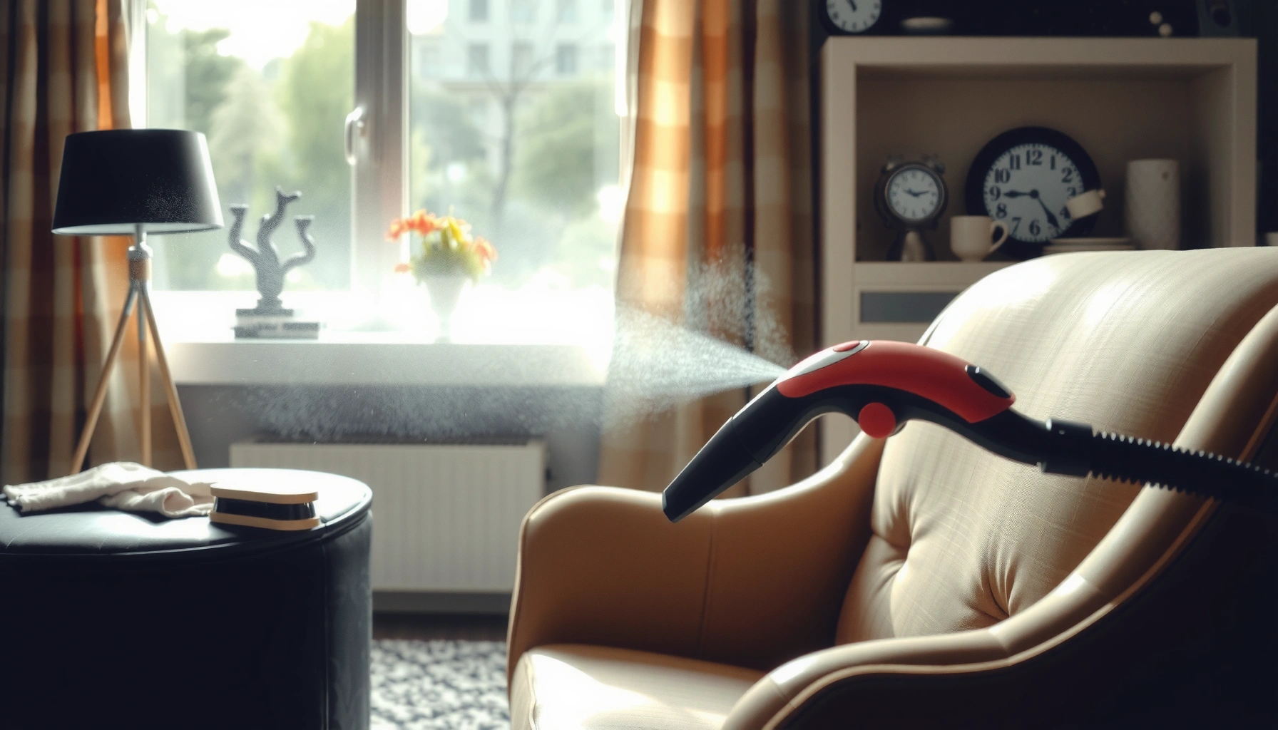 How to Steam Clean Upholstered Chairs: Step-by-Step Guide
