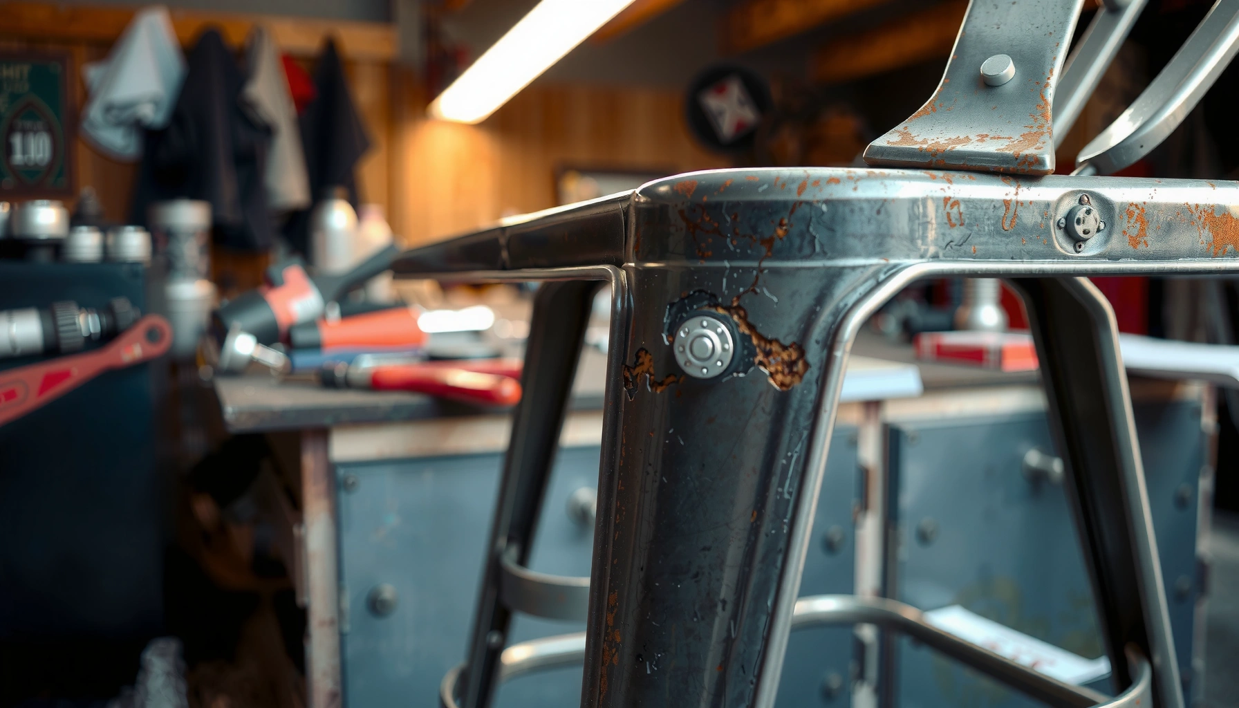 How to Repair a Metal Chair: Step-by-Step Fixes