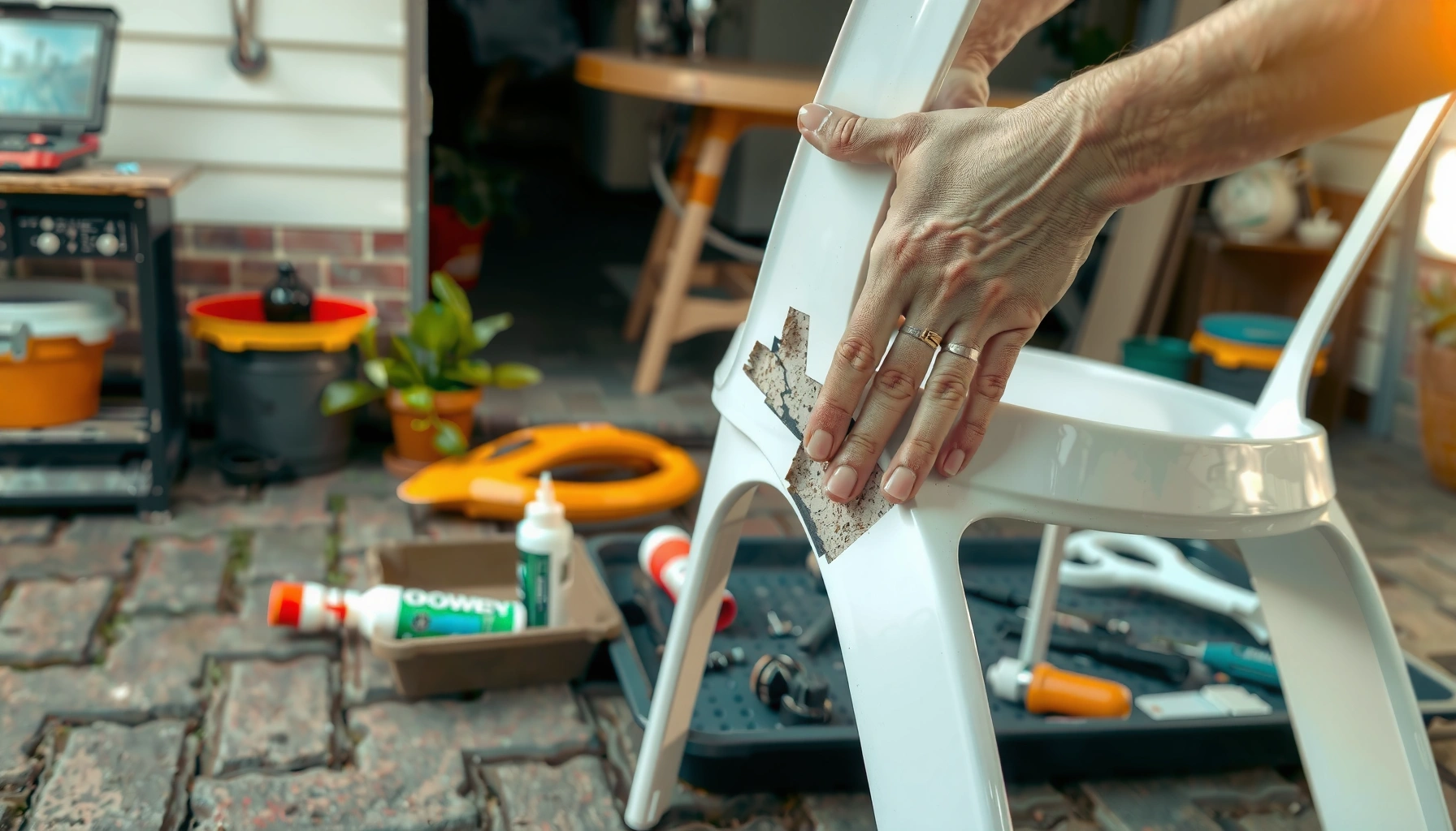How to Repair a Plastic Chair: Step-by-Step Fixes