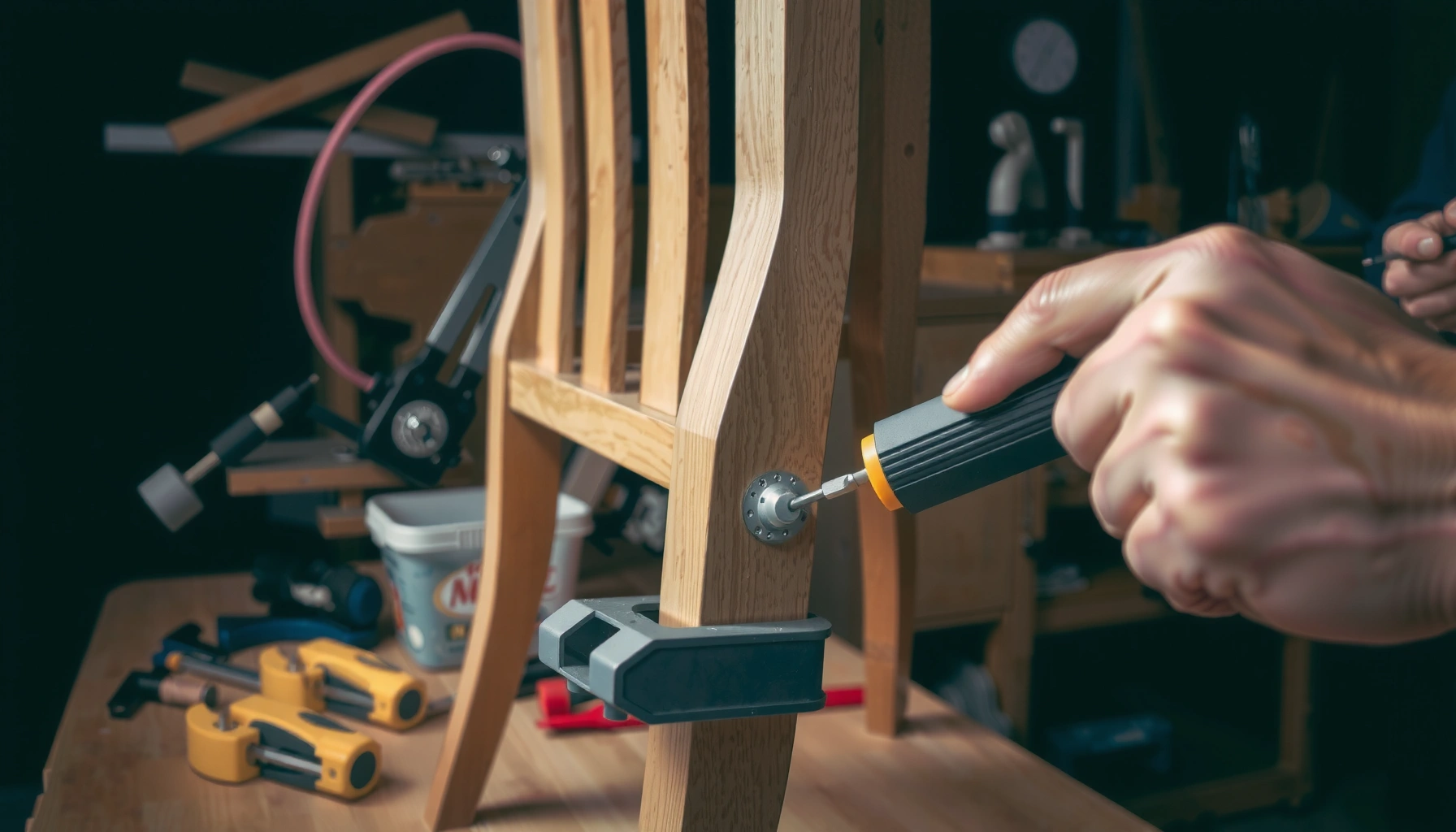 How to Repair Chair Joints: Step-by-Step Fixes