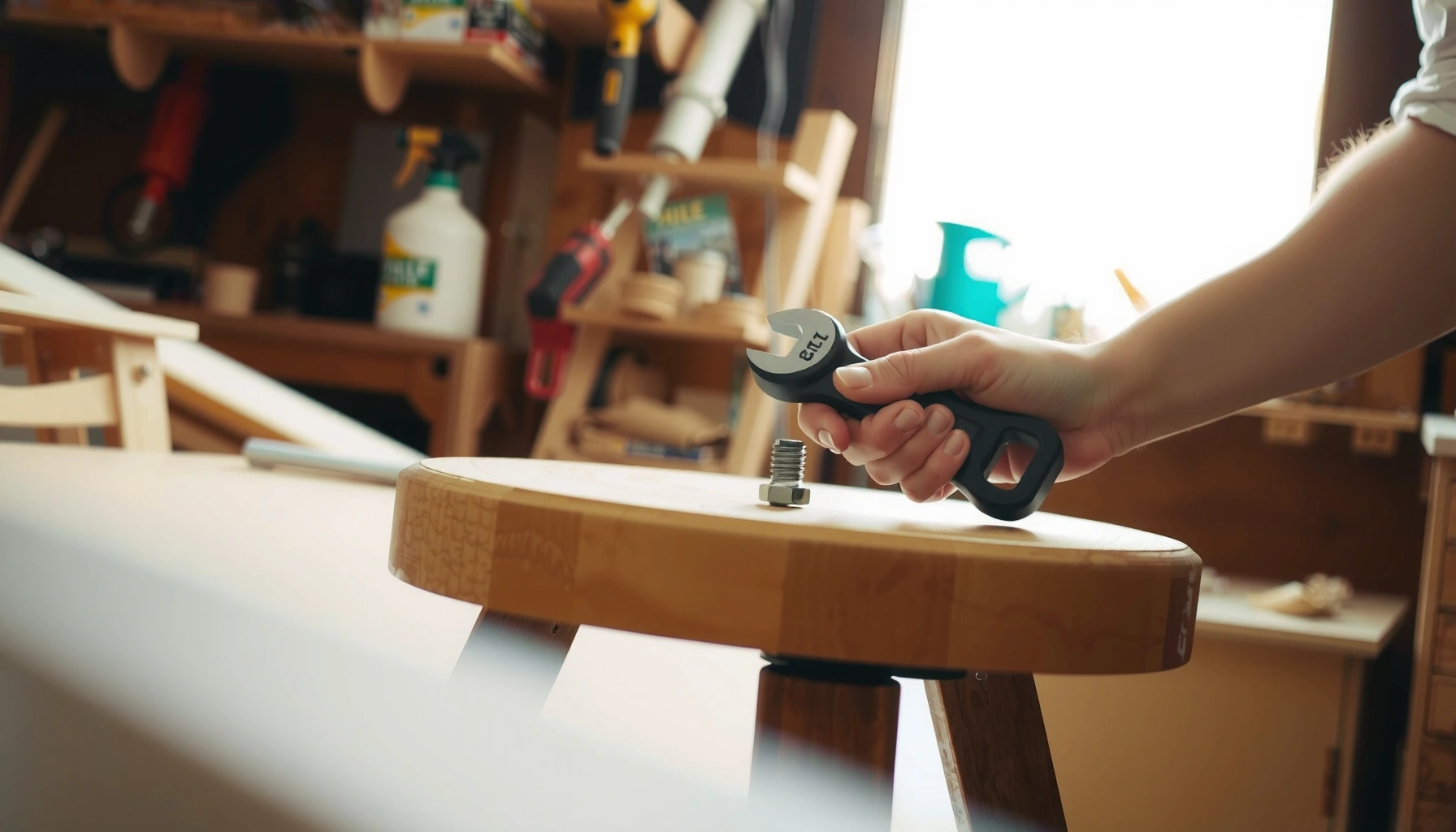 How to Tighten Loose Chair Bolts: Fast, Safe Fixes