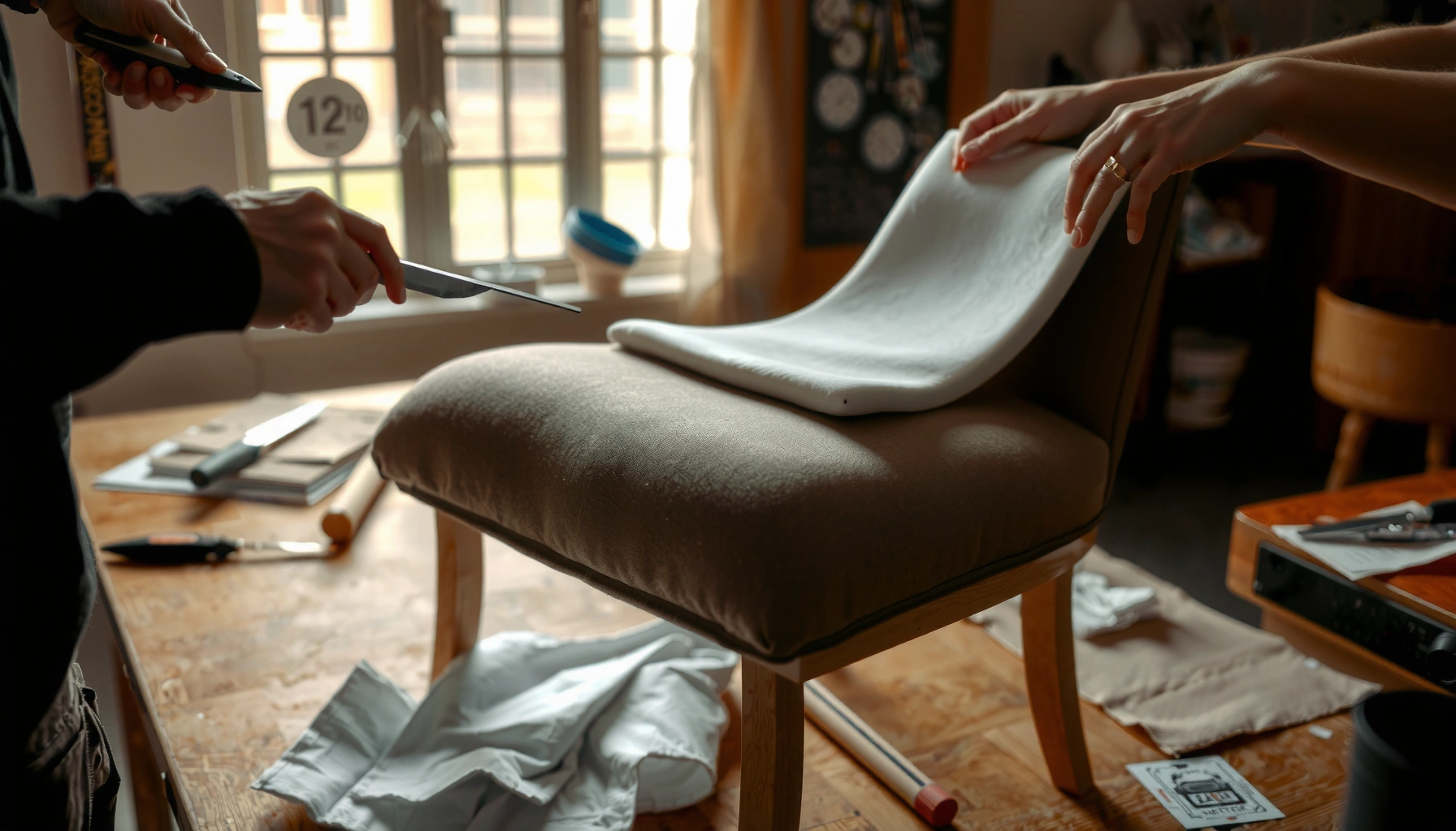 How to Replace Chair Foam: Step-by-Step Guide