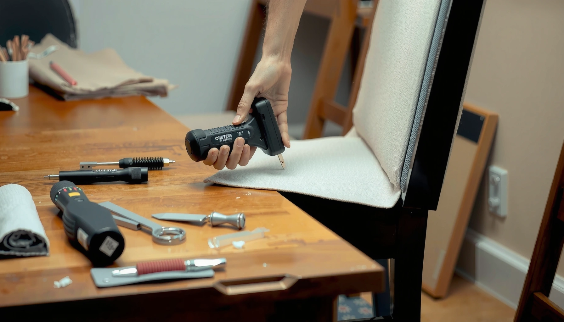 How to Replace Chair Fabric: Step-by-Step Guide