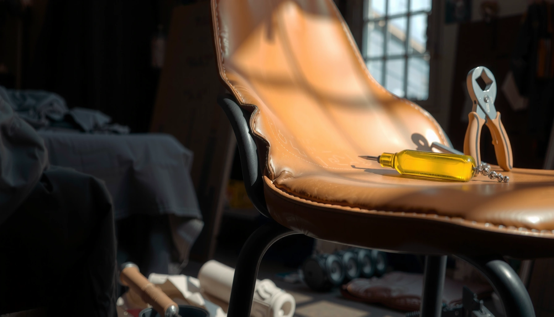 How to Fix Torn Chair Leather: Simple Repair Steps