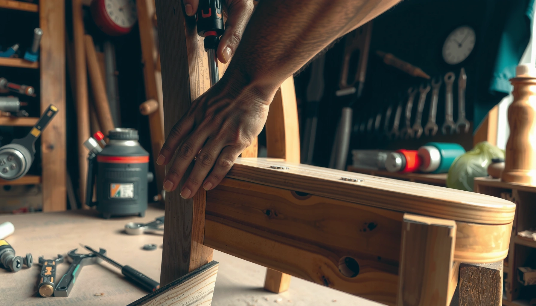 How to Fix a Wobbly Chair: Quick Steps and Tightening Tips