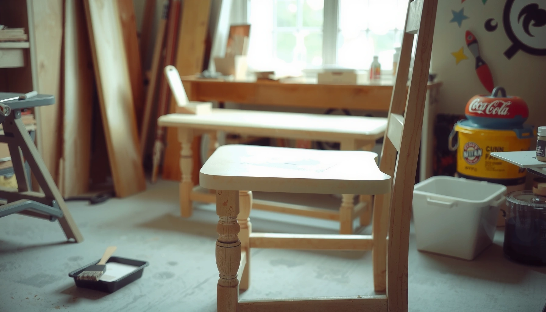 How to Paint Wooden Chairs: Step-by-Step Guide