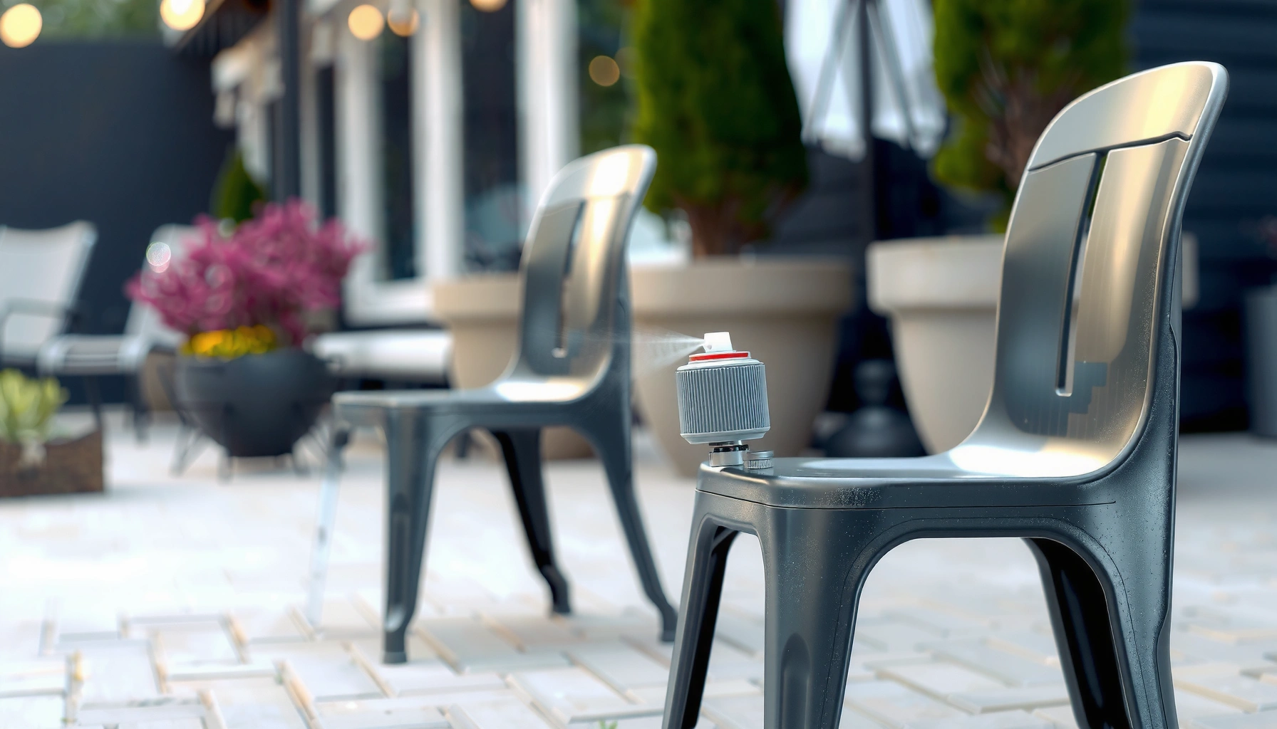 How to Spray Paint Metal Chairs: Step-by-Step Guide