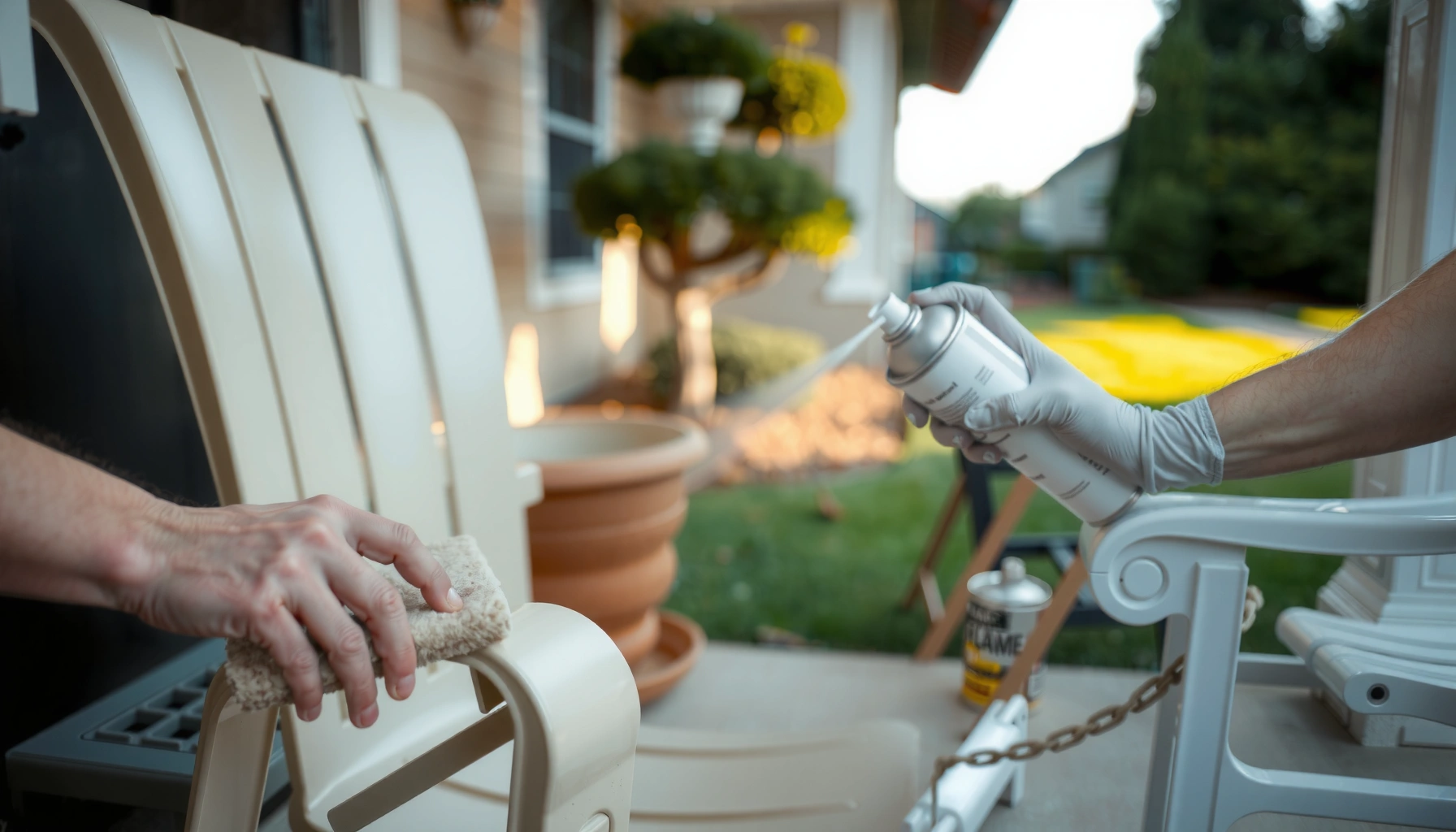 How to Paint Plastic Chairs: A Step-by-Step Guide